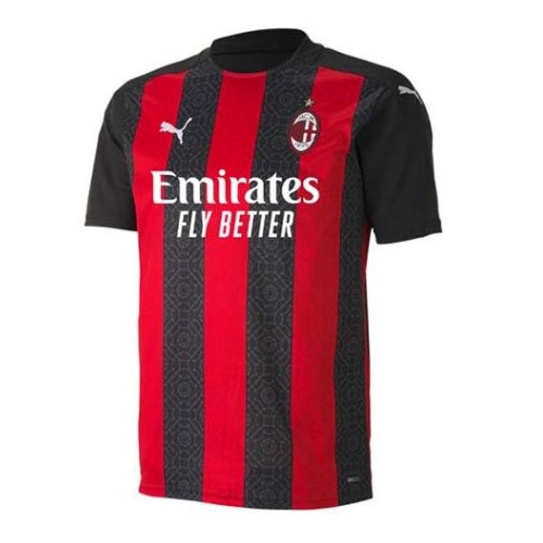 Tailandia Camiseta Milan Primera equipo 2020-21